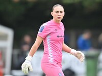 Goalkeeper Natalia Negri (1 Ipswich) looks on during the FA Women's Premier League Premier Division match between Ipswich Town Women and Wat...