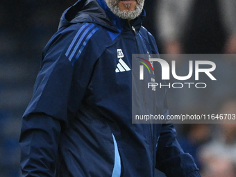 Nuno Espirito Santo is the Nottingham Forest head coach during the Premier League match between Chelsea and Nottingham Forest at Stamford Br...