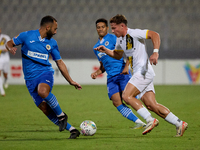 Sean Gatt of Zabbar St. Patrick is in action during the Malta 360 Sports Premier League soccer match between Zabbar St. Patrick and Marsaxlo...