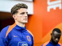 Netherlands player Guus Til participates in the training and press conference for the Netherlands Nations League season 2024-2025 at the KNV...