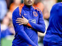 Netherlands player Justin Kluivert participates in the training and press conference for the Netherlands on October 7, 2024, at the KNVB Cam...