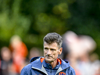 Netherlands assistant trainer Wim Jonk is present during the match training and press conference for the Netherlands on October 7, 2024, at...