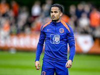 Netherlands player Justin Kluivert participates in the training and press conference for the Netherlands on October 7, 2024, at the KNVB Cam...