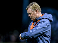 Netherlands trainer coach Ronald Koeman participates in the match training and press conference for the Netherlands on October 7, 2024, at t...