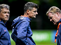 Netherlands assistant trainer Wim Jonk is present during the match training and press conference for the Netherlands on October 7, 2024, at...