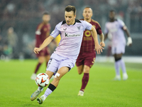 Andoni Gorosabel right-back of Athletic Club and Spain during the UEFA Europa League 2024/25 League Phase MD1 match between AS Roma and Athl...