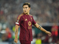 Paulo Dybala second striker of Roma and Argentina during the UEFA Europa League 2024/25 League Phase MD1 match between AS Roma and Athletic...