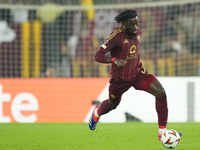 Manu Kone central midfield of Roma and France during the UEFA Europa League 2024/25 League Phase MD1 match between AS Roma and Athletic Club...