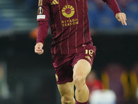 Matias Soule right winger of Roma and Argentina during the UEFA Europa League 2024/25 League Phase MD1 match between AS Roma and Athletic Cl...