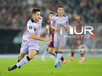 Ander Herrera central midfield of Athletic Club and Spain during the UEFA Europa League 2024/25 League Phase MD1 match between AS Roma and A...