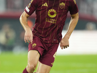 Bryan Cristante defensive midfield of Roma and Italy during the UEFA Europa League 2024/25 League Phase MD1 match between AS Roma and Athlet...