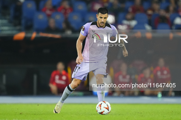 Yuri Berchiche left-back of Athletic Club and Spain during the UEFA Europa League 2024/25 League Phase MD1 match between AS Roma and Athleti...