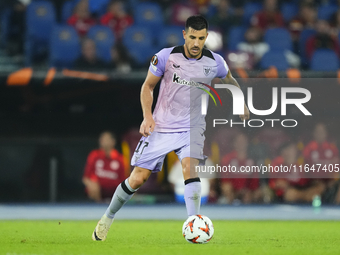 Yuri Berchiche left-back of Athletic Club and Spain during the UEFA Europa League 2024/25 League Phase MD1 match between AS Roma and Athleti...