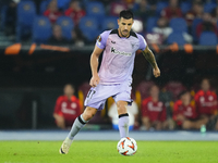 Yuri Berchiche left-back of Athletic Club and Spain during the UEFA Europa League 2024/25 League Phase MD1 match between AS Roma and Athleti...