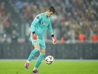 Julen Agirrezabala goalkeeper of Athletic Club and Spain during the UEFA Europa League 2024/25 League Phase MD1 match between AS Roma and At...