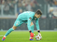 Julen Agirrezabala goalkeeper of Athletic Club and Spain during the UEFA Europa League 2024/25 League Phase MD1 match between AS Roma and At...