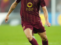 Bryan Cristante defensive midfield of Roma and Italy during the UEFA Europa League 2024/25 League Phase MD1 match between AS Roma and Athlet...