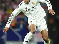 Jude Bellingham central midfield of Real Madrid and England during the LaLiga match between Atletico de Madrid and Real Madrid CF  at Estadi...