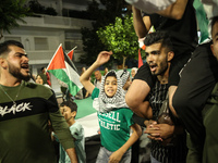 Palestinian organizations and solidarity groups held a march on October 7, 2024, protesting against the war in Gaza on the first anniversary...