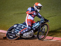 Belle Vue Colts' Chad Wirtzfeld competes during the WSRA National Development League match between Belle Vue Colts and Sheffield Tiger Cubs...