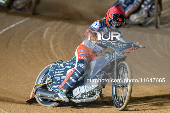 Freddy Hodder of Belle Vue Colts competes during the WSRA National Development League match between Belle Vue Colts and Sheffield Tiger Cubs...