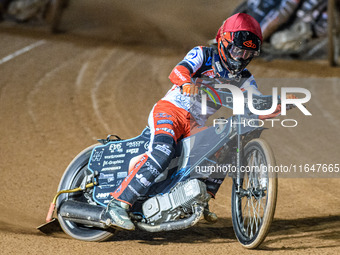 Freddy Hodder of Belle Vue Colts competes during the WSRA National Development League match between Belle Vue Colts and Sheffield Tiger Cubs...