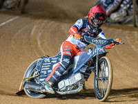 Freddy Hodder of Belle Vue Colts competes during the WSRA National Development League match between Belle Vue Colts and Sheffield Tiger Cubs...