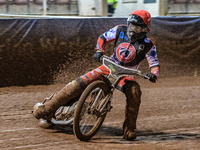 Belle Vue Colts' Matt Marson competes during the WSRA National Development League match between Belle Vue Colts and Sheffield Tiger Cubs at...