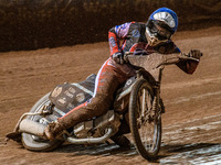 Belle Vue Colts' Chad Wirtzfeld competes during the WSRA National Development League match between Belle Vue Colts and Sheffield Tiger Cubs...