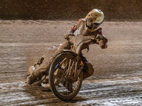 Sheffield Cubs' Stene Pijper is in action during the WSRA National Development League match between Belle Vue Colts and Sheffield Tiger Cubs...