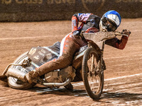 Belle Vue Colts' Chad Wirtzfeld competes during the WSRA National Development League match between Belle Vue Colts and Sheffield Tiger Cubs...