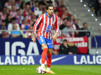 Jose Maria Gimenez centre-back of Atletico de Madrid and Uruguay during the LaLiga match between Atletico de Madrid and Real Madrid CF  at E...