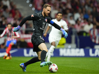 Jan Oblak goalkeeper of Atletico de Madrid and Slovenia during the LaLiga match between Atletico de Madrid and Real Madrid CF  at Estadio Ci...