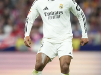 Jude Bellingham central midfield of Real Madrid and England during the LaLiga match between Atletico de Madrid and Real Madrid CF  at Estadi...