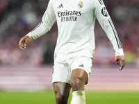 Jude Bellingham central midfield of Real Madrid and England during the LaLiga match between Atletico de Madrid and Real Madrid CF  at Estadi...