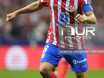 Koke Resurreccion central midfield of Atletico de Madrid and Spain during the LaLiga match between Atletico de Madrid and Real Madrid CF  at...