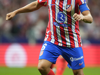 Koke Resurreccion central midfield of Atletico de Madrid and Spain during the LaLiga match between Atletico de Madrid and Real Madrid CF  at...