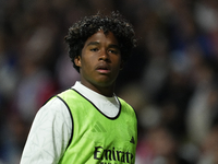 Endrick centre-forward of Real Madrid and Brazil during the LaLiga match between Atletico de Madrid and Real Madrid CF  at Estadio Civitas M...