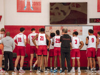 The Wisconsin Badgers Basketball local media day takes place at Nicholas Johnson Pavilion in Madison, WI, on October 7, 2024. (