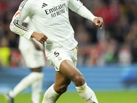 Jude Bellingham central midfield of Real Madrid and England during the LaLiga match between Atletico de Madrid and Real Madrid CF  at Estadi...