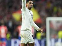 Jude Bellingham central midfield of Real Madrid and England during the LaLiga match between Atletico de Madrid and Real Madrid CF  at Estadi...