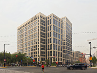 The Sino-US Trust Building is in Shanghai, China, on October 8, 2024. (