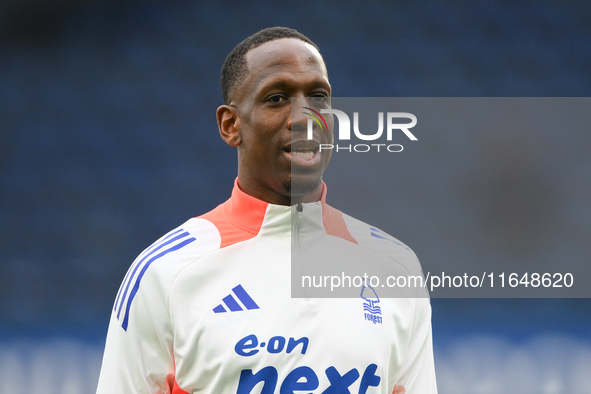 Willy Boly of Nottingham Forest participates in the Premier League match between Chelsea and Nottingham Forest at Stamford Bridge in London,...