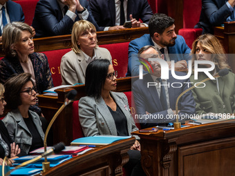 Interior Minister Bruno Retailleau is at the Assemblee Nationale, the French Parliament, on the day of Premier Michel Barnier's motion of no...