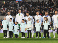 During a match between Argentina and Chile at Estadio Mas Monumental Antonio Vespucio Liberti in Buenos Aires, Argentina, on September 5, (