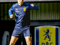 RKC player Patrick Vroegh participates in the training at the Mandemakers Stadium for the Dutch Eredivisie season 2024-2025 in Waalwijk, Net...