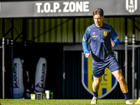 RKC player Patrick Vroegh participates in the training at the Mandemakers Stadium for the Dutch Eredivisie season 2024-2025 in Waalwijk, Net...