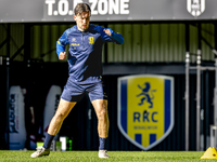 RKC player Patrick Vroegh participates in the training at the Mandemakers Stadium for the Dutch Eredivisie season 2024-2025 in Waalwijk, Net...