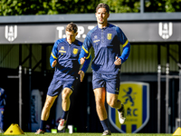 RKC player Patrick Vroegh participates in the training at the Mandemakers Stadium for the Dutch Eredivisie season 2024-2025 in Waalwijk, Net...