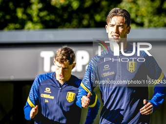 RKC player Patrick Vroegh participates in the training at the Mandemakers Stadium for the Dutch Eredivisie season 2024-2025 in Waalwijk, Net...